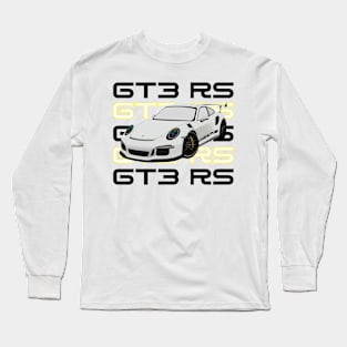 Porsche GT3 RS Long Sleeve T-Shirt